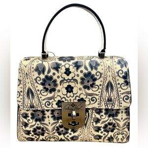 Patricia Nash Leather Chauny Italian Folklore